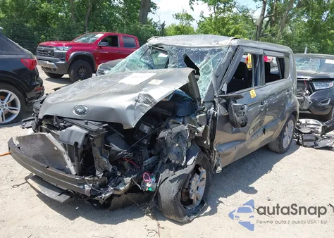 2013 Kia Soul + z USA, uszkodzony, nr VIN KNDJT2A69D7557173